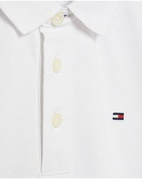 Tommy Hilfiger - Short Sleeve Tommy Polo - Teens