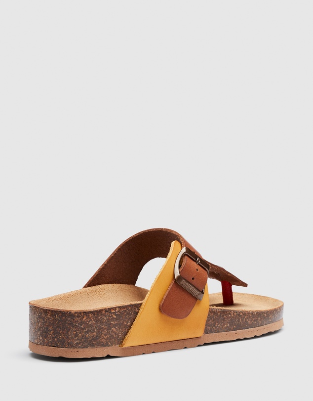 BioNatura - Teramo Leather Sandals