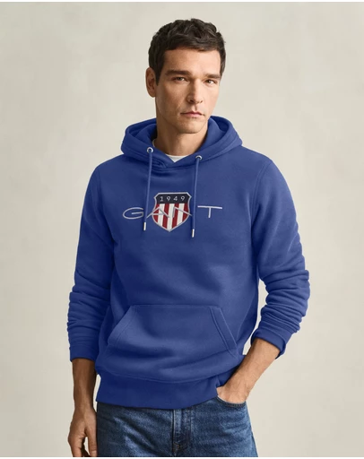 Gant - Shield Hoodie