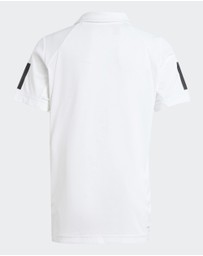 adidas Performance - Club Tennis 3-Stripes Polo Shirt Kids