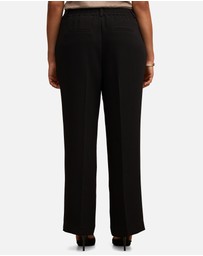 Forever New Curve - Dani Curve Tailored Straight Pants