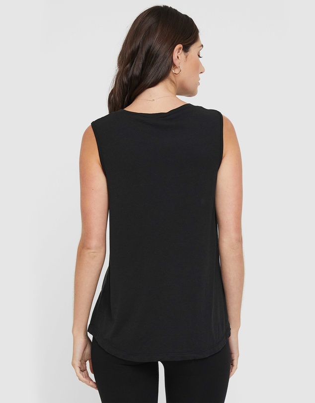 Bamboo Body - Classic Scoop Tank