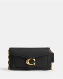 Coach - Polished Pebbled Leather Tabby Chain Crossbody Bag 19