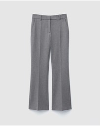& Other Stories - Flared Press-Crease Trousers