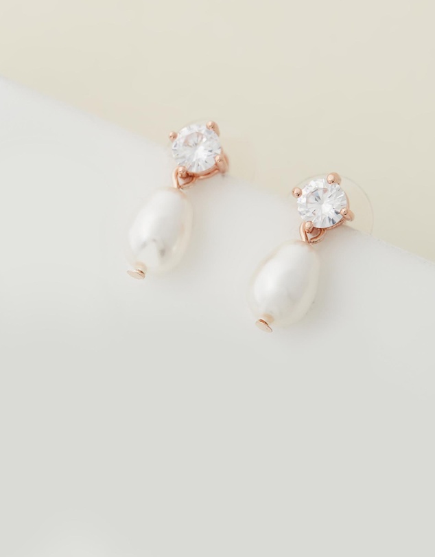 Stephanie Browne - Twinkle Pearl Earrings