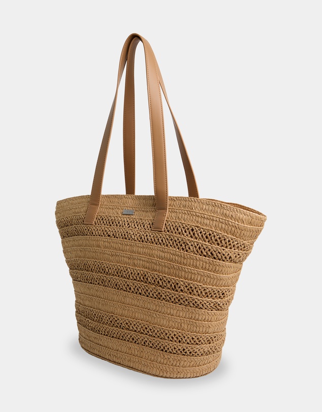 Roxy - Straw Addiction Tote Bag