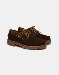 G. H. BASS - Ranger Camp Moc Suede - Men's