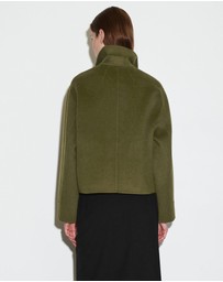 COS - Boxy Double-Faced Wool Jacket