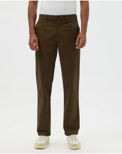 AERE - Cotton Regular Chino Pants