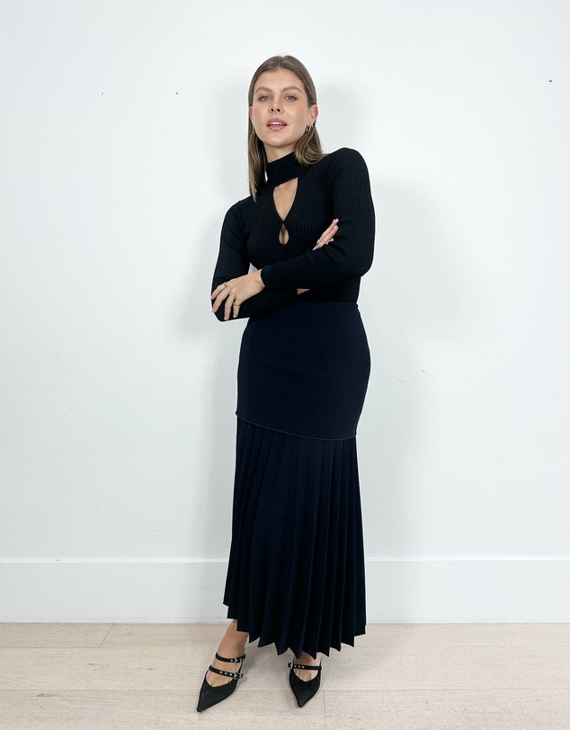 Cirkular - Pre-Loved - Rebecca Vallance Leigh Knit Top