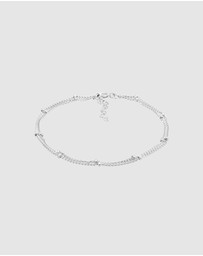 Elli Jewelry - Bracelet Layer Ball Chain Basic Trend in 925 Sterling Silver