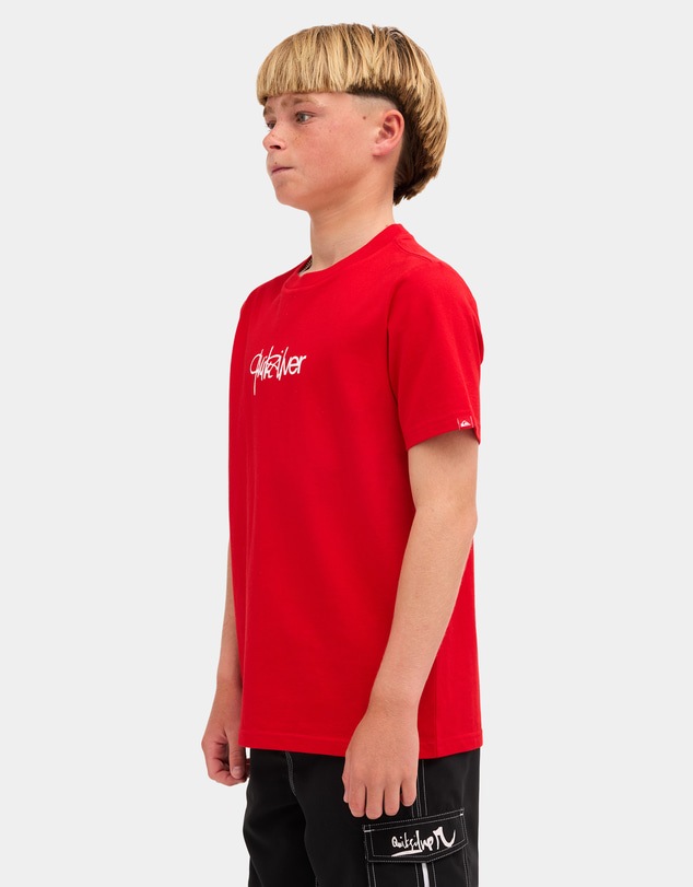 Quiksilver - Boys 8 to 16 Hyper T-Shirt