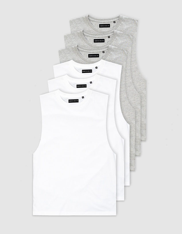 Counter Culture - 6-Pack Absent Tank