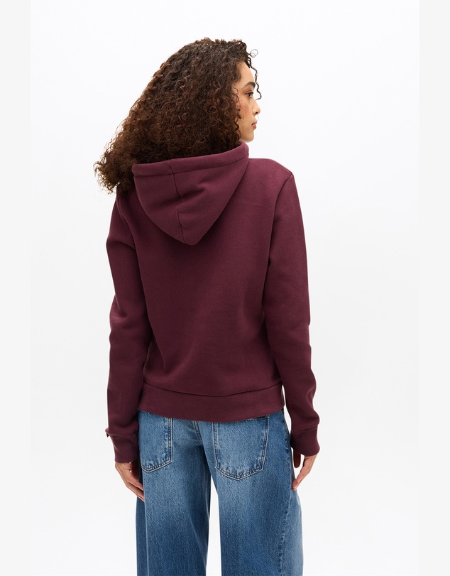 Superdry - Mfg Original Metallic Hoodie