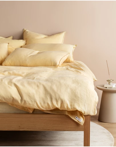 Sheet Society - Eve Linen Full Sheet Set