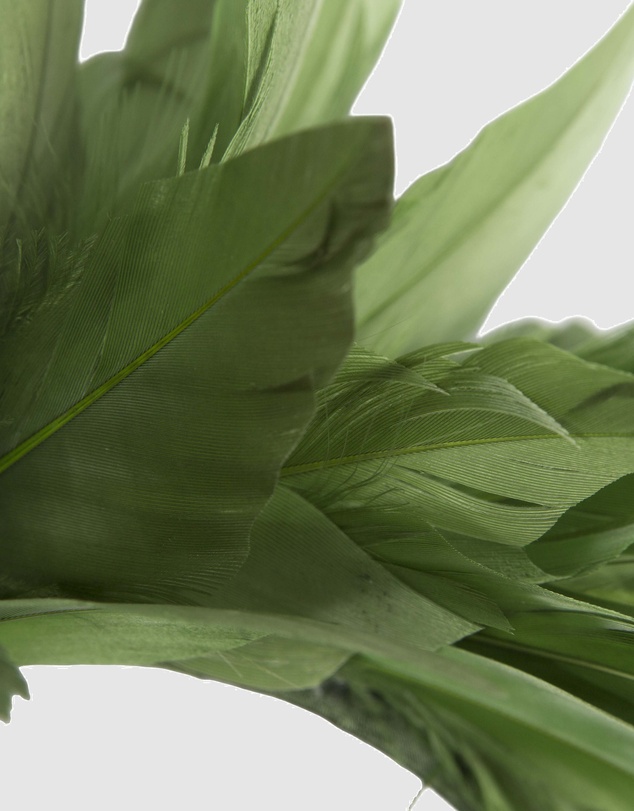 Max Alexander - Modern Olive Racing Fascinator