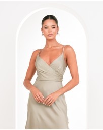 Pilgrim - Yara Wrap Neck Maxi Dress