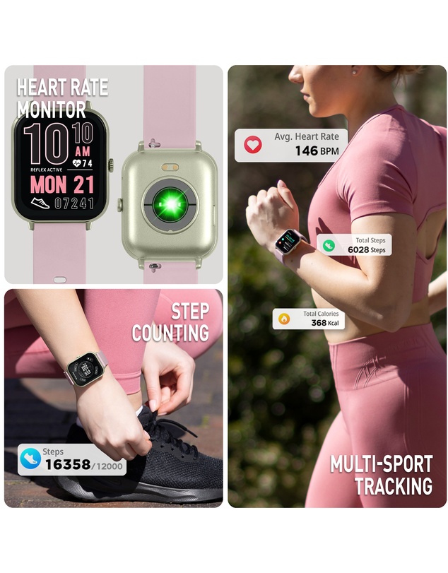 Reflex Active - Nexus Lite Dusty Pink Smart Watch