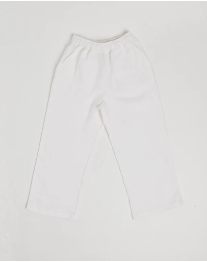 Subtitled - Girls Kai Linen Draw Pants