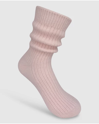 High Heel Jungle - Cashmere Sock