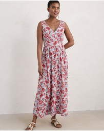 Seasalt - Seasalt Cornwall Red Polmanter Dress