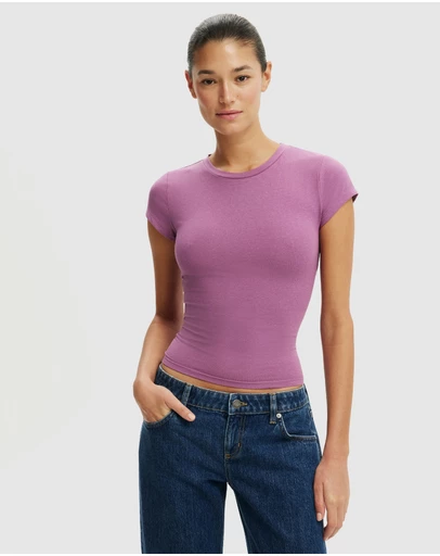 Cotton On - All Day Crew Tee