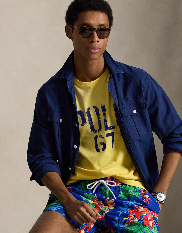 Polo Ralph Lauren - Classic Fit Jersey Graphic T-Shirt