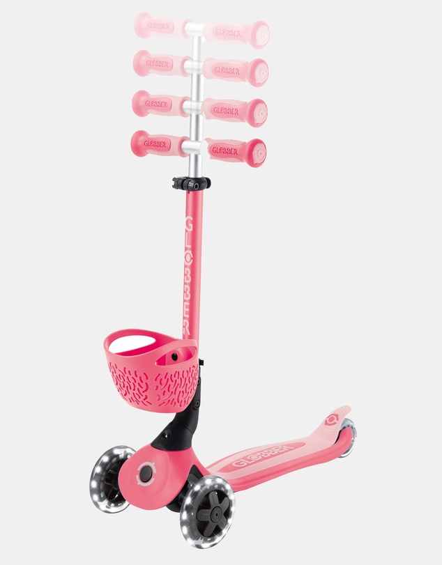 Globber - Go Up Baby Lights 360