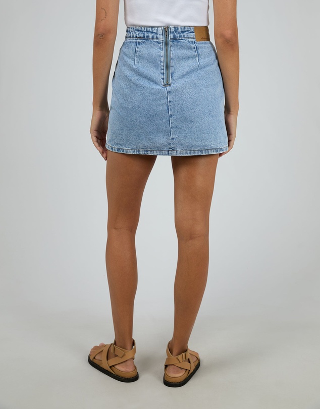 All About Eve - Becca Skirt Light Blue
