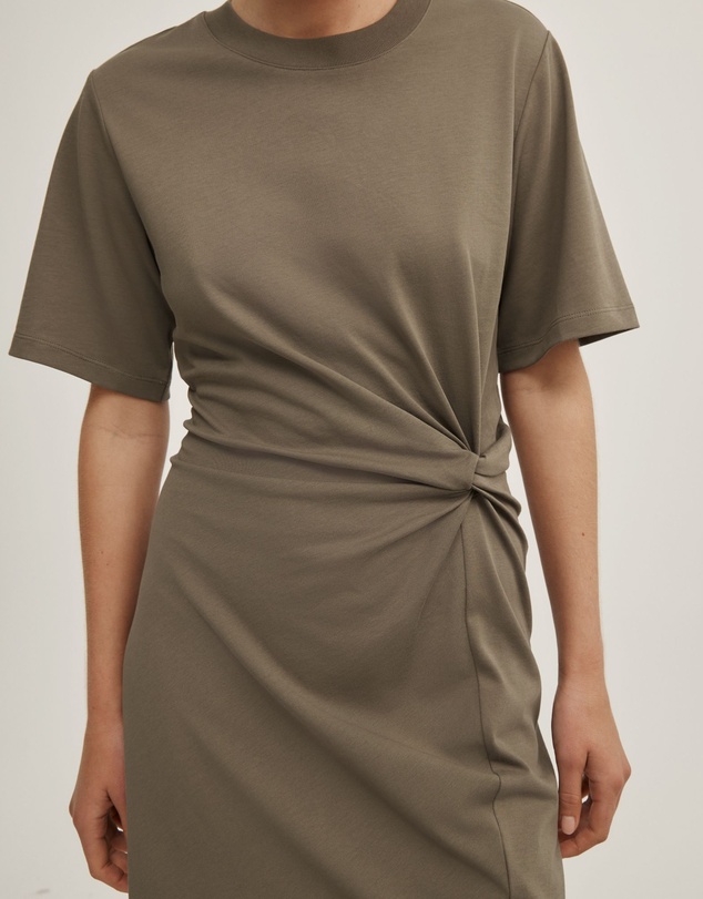 Witchery - Twist Detail Mini Dress