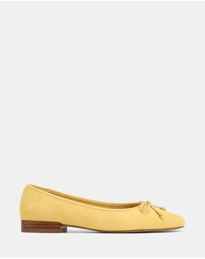 Wittner - Armenia Suede Leather Ballet Flats