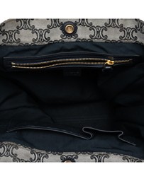 Pre-Loved by Azura Reborn - Pre-Loved Macadam Canvas Vertical Tote
