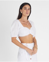 Heaven Australia - Pearl Lace Crop