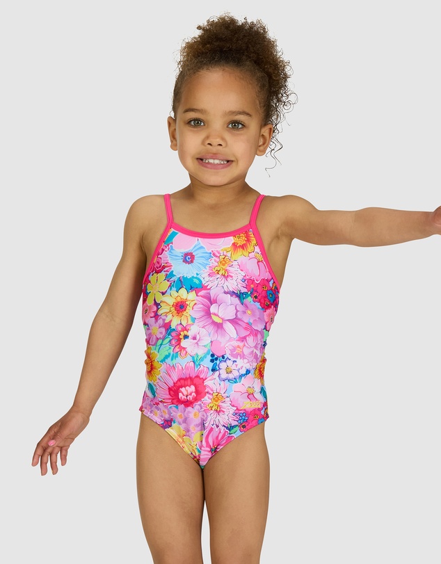 Zoggs - Eden Yaroomba Floral - Babies-Kids