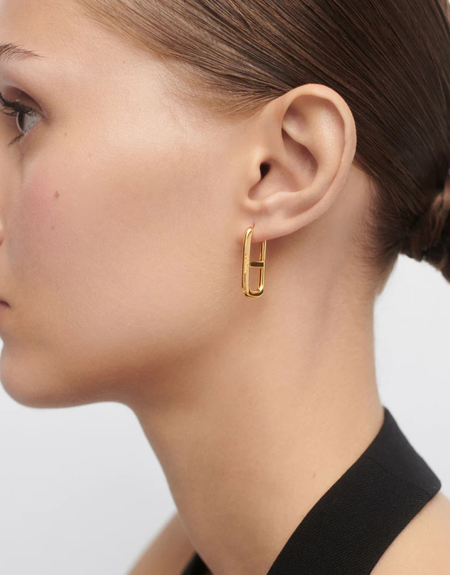 PDPAOLA - Texas Hoop Earrings