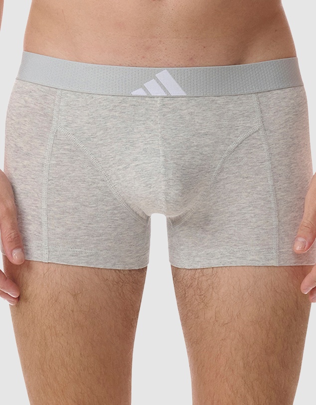 adidas Sportswear - 2 Pack Active Flex Cotton Body Trunk Underwear