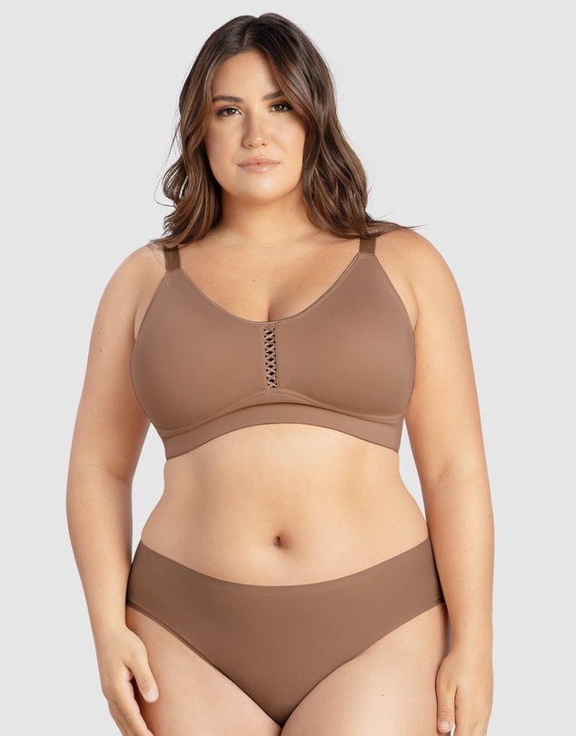 Parfait - Erika Full Bust Seamless Wirefree Bra