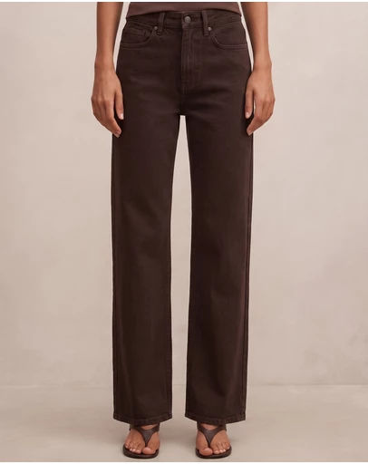 Forever New - Nicki Mid Rise Straight Jeans