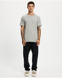 Surrounded By Ghosts - The Thorite Cotton Raglan T-Shirt