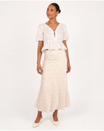 Petal & Pup - Pippi Top - Cloud White