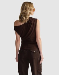 Decjuba - Sienna Off Shoulder Top