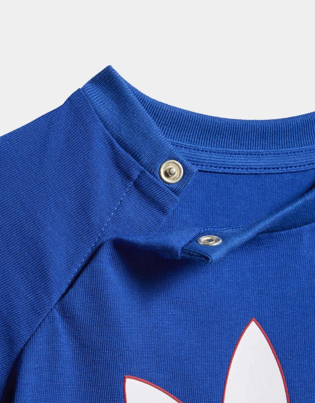 adidas Originals - Trefoil Shorts and Tee Set - Babies-Kids