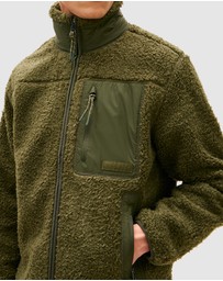 Tommy Hilfiger - Teddy Fleece Zip-Thru Jacket
