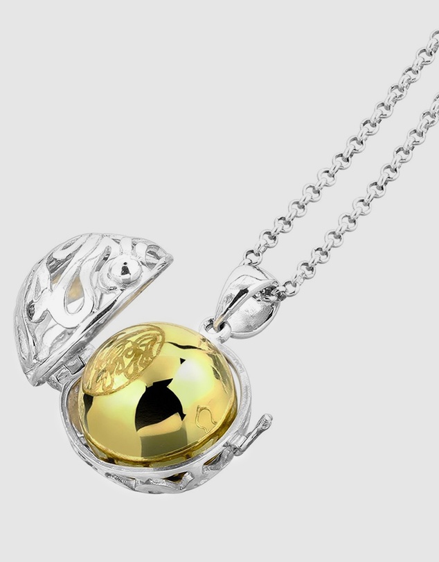 Elli Jewelry - Necklace Ball 925 Sterling Silver