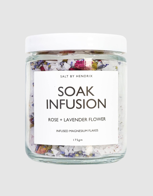 Salt by Hendrix - Soak Infusion - Rose + Lavender Flower