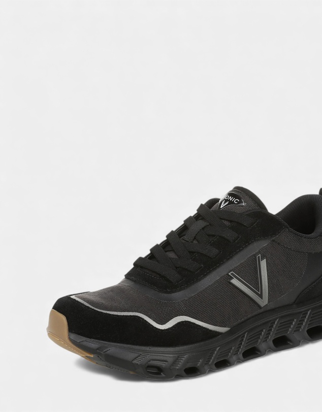 Vionic - Presley Lace-Up Sneaker - Black