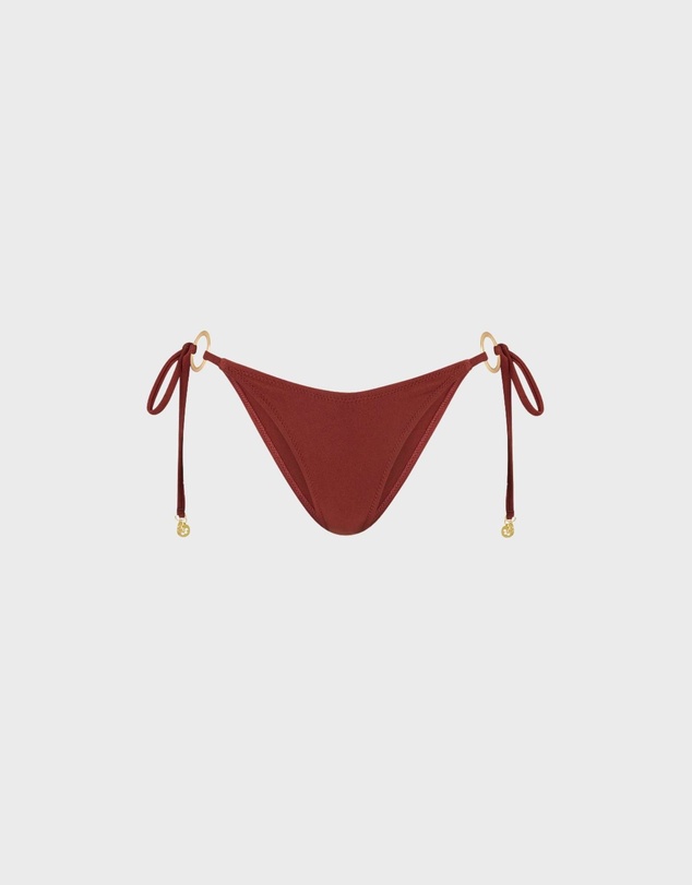 Kulani Kinis - Ring Cheeky Tie Bikini Bottom