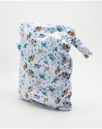 itti bitti - Double Pocket Wetbag - Crush