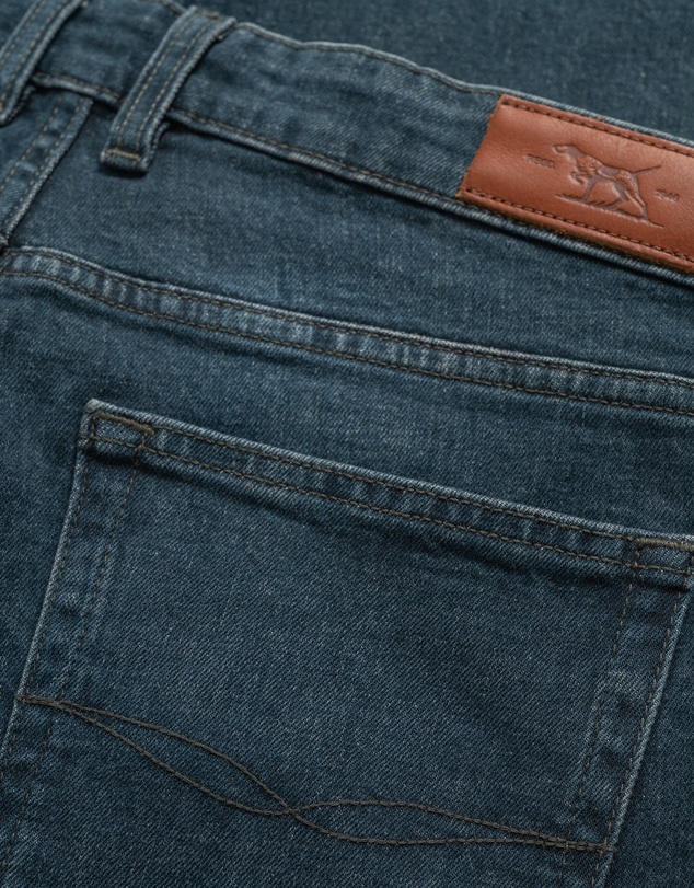 Rodd & Gunn - Winton Relaxed Fit Italian Denim Regular Leg