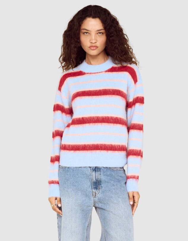 MINKPINK - Elka Stripe Knit Jumper